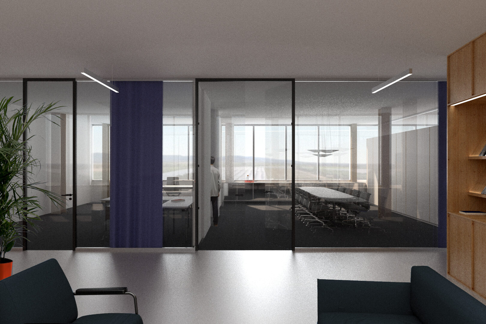 Offices in Ilia - 2 corridor